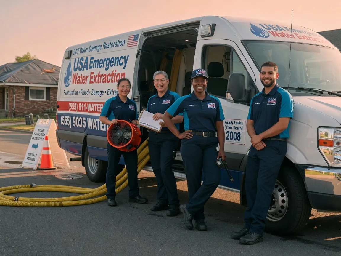 Emergency Water Removal company in Ferris, TX
